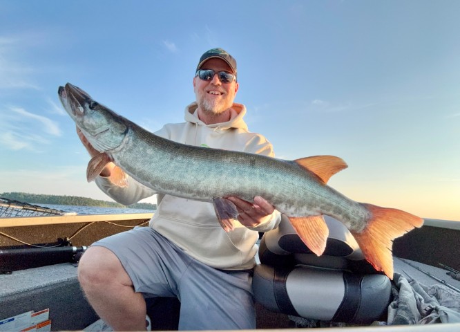 Blue Heron Resort Spanish River Fishing
