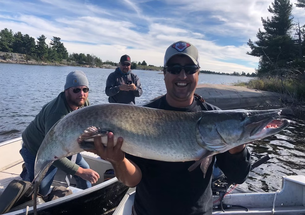 Camp McIntosh French River Muskie Fishing